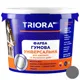Фарба гумова універсальна Triora, 1,2 кг , 334 RAL 7046, сірий, фото 2 Фарба гумова універсальна Triora, 1,2 кг , 334 RAL 7046, сірий купити недорого в Україні, фото 2