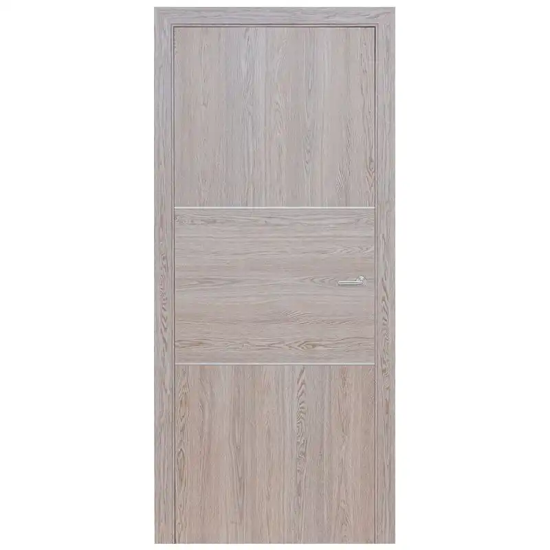 Дверне полотно Rezult Лофт-Х Gray oak, МДФ, 600x2000x40 мм купити недорого в Україні, фото 1