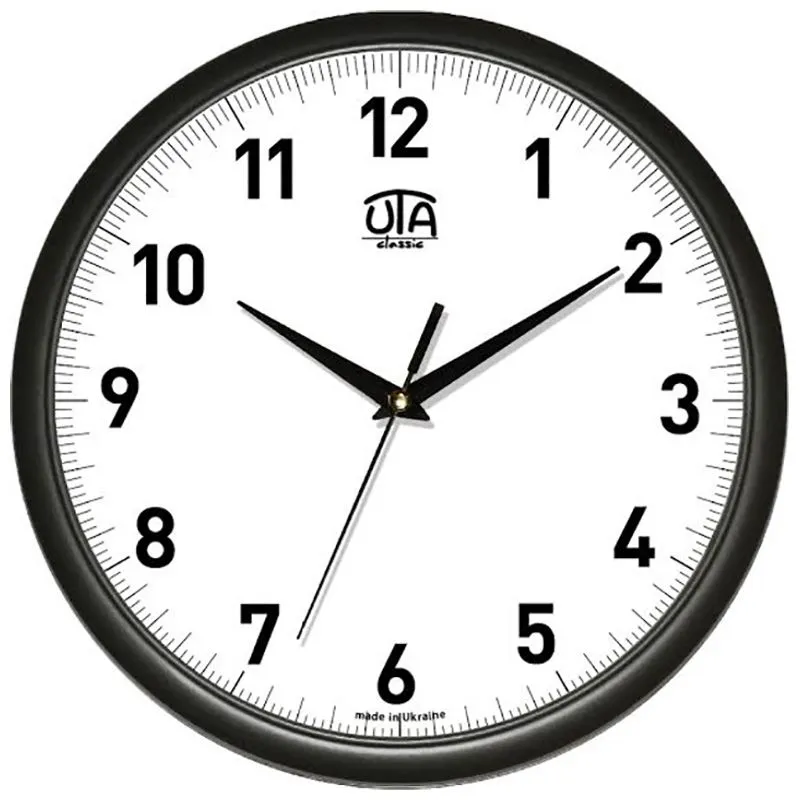 Годинник настінний Uta Classic light, 30х30 см, в асортименті купити недорого в Україні, фото 1