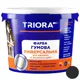 Фарба гумова універсальна Triora, 1,2 кг , 788 RAL 7024, антрацит, фото 1 Фарба гумова універсальна Triora, 1,2 кг , 788 RAL 7024, антрацит купити недорого в Україні, фото 1