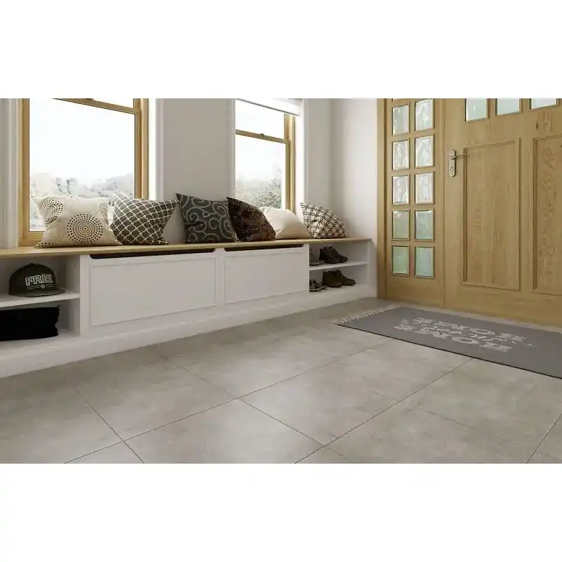 Плитка для підлоги Cersanit Herber Grey, 420x420x9 мм, сірий, 384367 купити недорого в Україні, фото 1