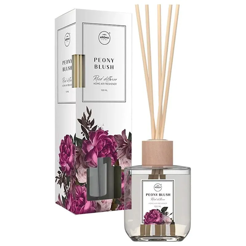 Ароматические палочки Aroma Home Peony Blush Perfume, 100 мл, 117702 купить недорого в Украине, фото 1