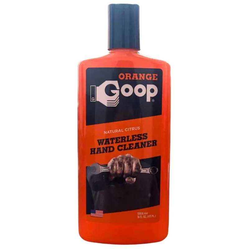 Засіб для очищення рук Goop Orange Liquid Hand Cleaner, 473 мл, 44 купити недорого в Україні, фото 1