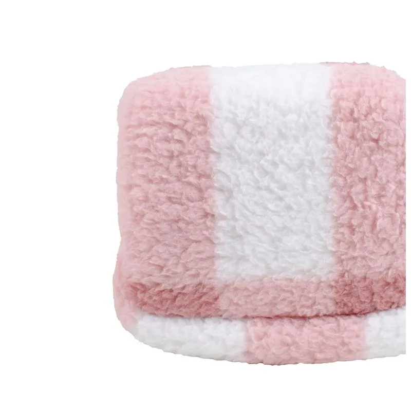 Плед Biltex Шепра Chester Pink, 150х200 см, рожевий купити недорого в Україні, фото 2
