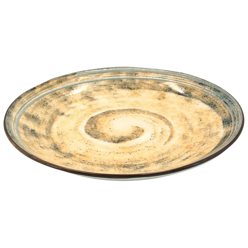 Тарілка десертна Milika Sand Yellow, 19 см, жовтий, M0570-TRSC251815-75P, фото 1 Тарілка десертна Milika Sand Yellow, 19 см, жовтий, M0570-TRSC251815-75P купити недорого в Україні, фото 1
