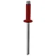 Заклепки Besser RAL3009, 4 х 10 мм, 50 шт, 401-220, фото 1 Заклепки Besser RAL3009, 4 х 10 мм, 50 шт, 401-220 купить недорого в Украине, фото 1