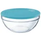 Салатник с крышкой Luminarc Stackable Caps, 14 см, прозрачный, X0950, фото 1 Салатник с крышкой Luminarc Stackable Caps, 14 см, прозрачный, X0950 купить недорого в Украине, фото 1
