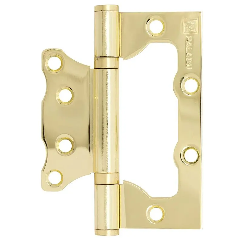 Завіса універсальна Paladii Метелик, 100х75х2,5 мм, жовтий, 2 шт, ПП060 купити недорого в Україні, фото 1