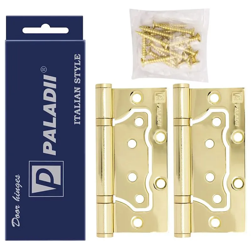 Завіса універсальна Paladii Метелик, 100х75х2,5 мм, жовтий, 2 шт, ПП060 купити недорого в Україні, фото 2