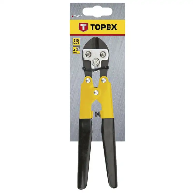 Ножиці арматурні Topex Mini, 210 мм, 01A117 купити недорого в Україні, фото 2