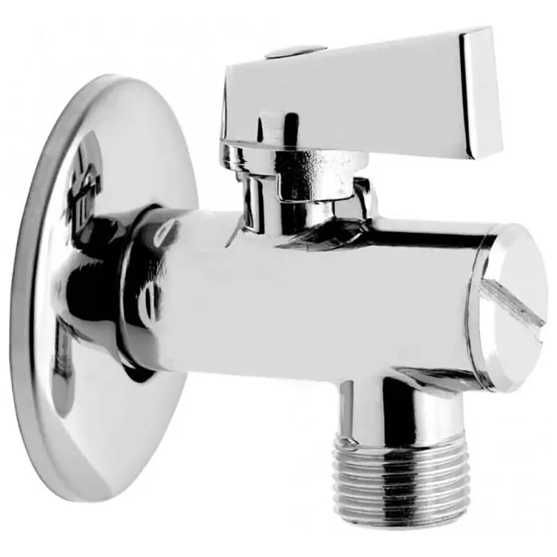 Кран кутовий Ferro, 1/2x1/2", З/З, Z1212KF купити недорого в Україні, фото 1