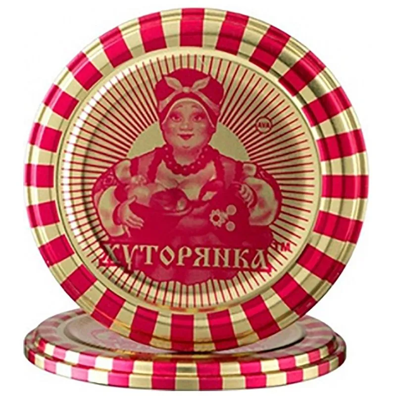 Кришка закаточна Укрпром СКО 1-82, 50 ши/уп, метал купити недорого в Україні, фото 1