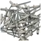 Заклепки Besser RAL3005, 4,0х10 мм, 50 шт, 401-221, фото 1 Заклепки Besser RAL3005, 4,0х10 мм, 50 шт, 401-221 купить недорого в Украине, фото 1