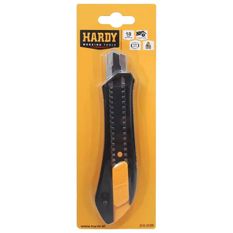 Нож универсальный с фиксацией лезвия Hardy, 105x18 мм, 0510-241800 купить недорого в Украине, фото 2
