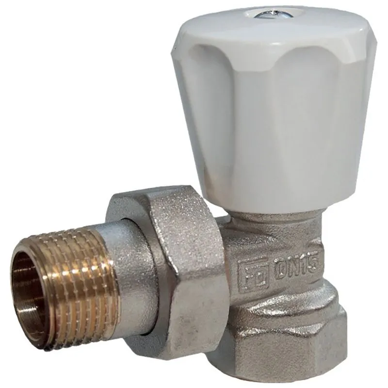 Кран радіаторний Fado Classic, 1/2", KR01 купити недорого в Україні, фото 1