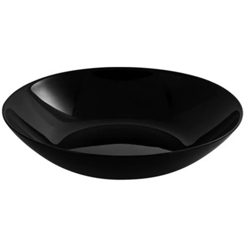 Тарілка глибока Arcopal Zelie Black, 20 см, Q8455 купити недорого в Україні, фото 1