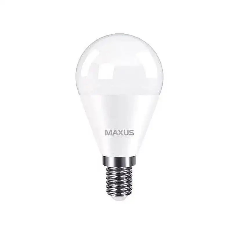 Лампа Maxus G45, 5W, E14, 4100K, 1-LED-744 купити недорого в Україні, фото 1