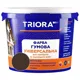 Фарба універсальна Triora 44 RAL 8017, 12 кг, темно-коричневий, фото 1 Фарба універсальна Triora 44 RAL 8017, 12 кг, темно-коричневий купити недорого в Україні, фото 1