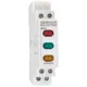 Модульный сигнальный индикатор Аско-Укрем, 230 V, AC/DC SLD-3, A0140030036, фото 1 Модульный сигнальный индикатор Аско-Укрем, 230 V, AC/DC SLD-3, A0140030036 купить недорого в Украине, фото 1