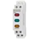 Модульный сигнальный индикатор Аско-Укрем, 230 V, AC/DC SLD-3, A0140030036, фото 2 Модульный сигнальный индикатор Аско-Укрем, 230 V, AC/DC SLD-3, A0140030036 купить недорого в Украине, фото 2