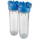 Фильтр-колба Atlas Filtri DP Duo TS, 1/2", 8 бар, ZA3100680, фото 1 Фильтр-колба Atlas Filtri DP Duo TS, 1/2", 8 бар, ZA3100680 купить недорого в Украине, фото 1