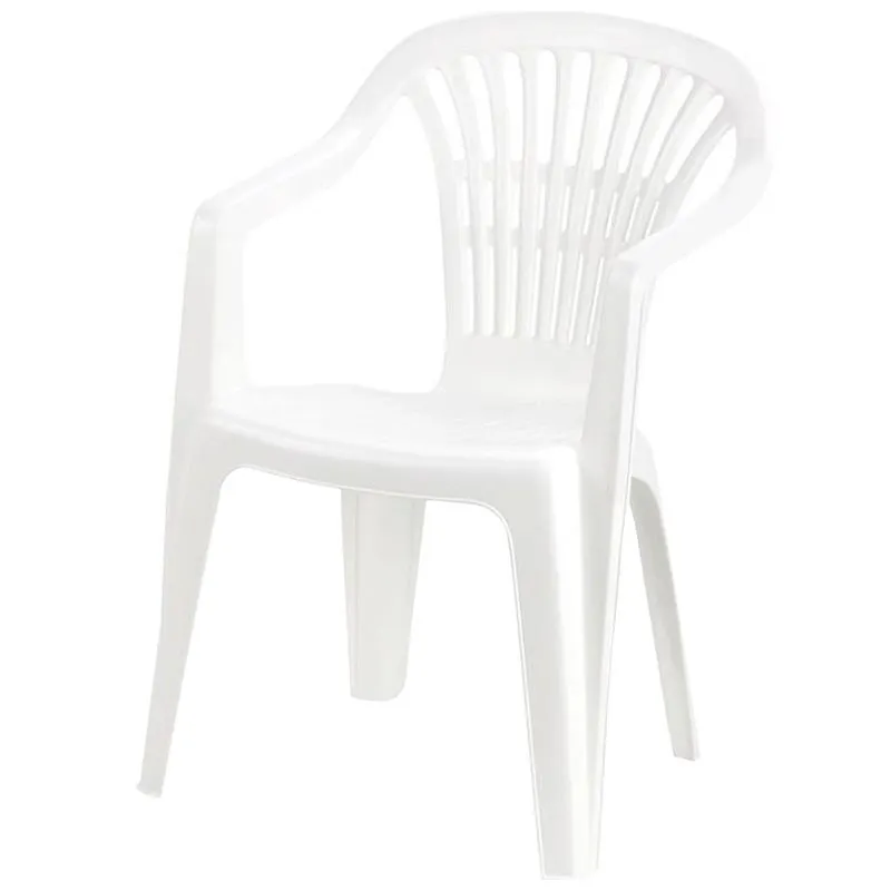 Крісло садове Koopman, 54x53x80 см, білий, 42709810 купити недорого в Україні, фото 1