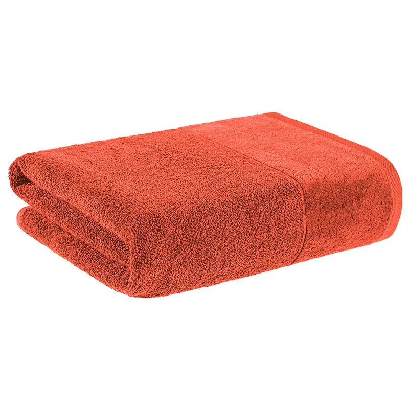 Рушник Home Line Валенсія, 70х130 см, кораловий, 176757, фото 1 Рушник Home Line Валенсія, 70х130 см, кораловий, 176757 купити недорого в Україні, фото 1