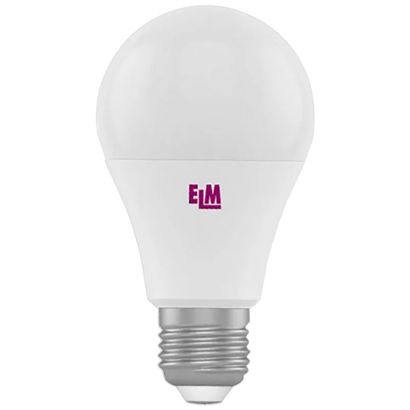 Лампа светодиодная ELM, 10 Вт, B60, E27, 4000 К, 2 шт, 18-0147 купить недорого в Украине, фото 1
