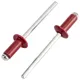 Заклепка Besser RAL3011, 4,0х10 мм, 50 шт, 401-222, фото 1 Заклепка Besser RAL3011, 4,0х10 мм, 50 шт, 401-222 купить недорого в Украине, фото 1