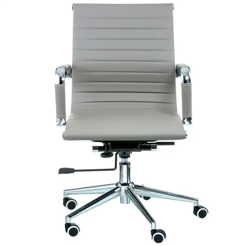 Офісне крісло Special4you Solano 5 Artleather Grey, E6071 купити недорого в Україні, фото 1