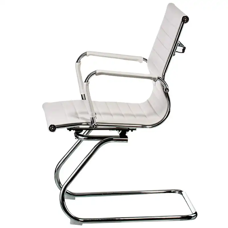 Крісло для конференції Special4You Solano Office Artleather, White, білий купити недорого в Україні, фото 2