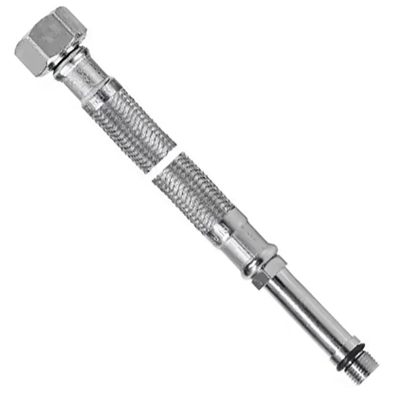 Шланг подвода Ferro, 3/8"xM10, 50 см, WBS14 купить недорого в Украине, фото 1