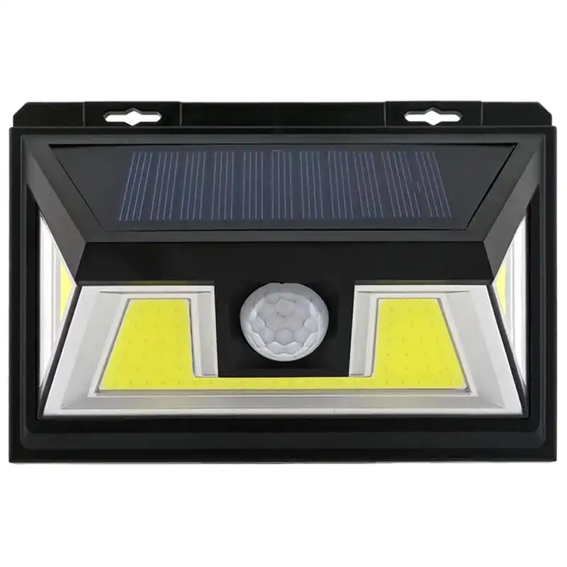 Світильник настінний LED на сонячній батареї Vargo, 10 Вт, чорний, VS-701330 купити недорого в Україні, фото 1