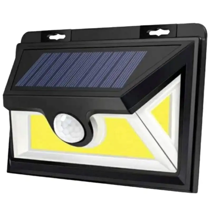Світильник настінний LED на сонячній батареї Vargo, 10 Вт, чорний, VS-701330 купити недорого в Україні, фото 2