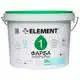 Фарба інтер'єрна акрилова Element 1, 5 л, матова, білий купити недорого в Україні, фото 1