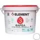 Фарба інтер'єрна латексна Element 3, База А, матова, біла, 5 л купити недорого в Україні, фото 1