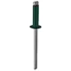 Заклепки Besser RAL6005, 4 х 10 мм, 50 шт, 401-223, фото 1 Заклепки Besser RAL6005, 4 х 10 мм, 50 шт, 401-223 купить недорого в Украине, фото 1