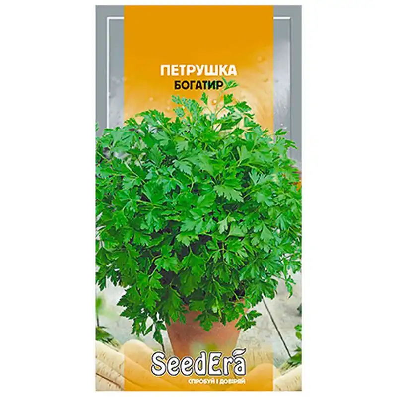 Семена SeedEra Петрушка Богатырь листовая, 2 г купить недорого в Украине, фото 1