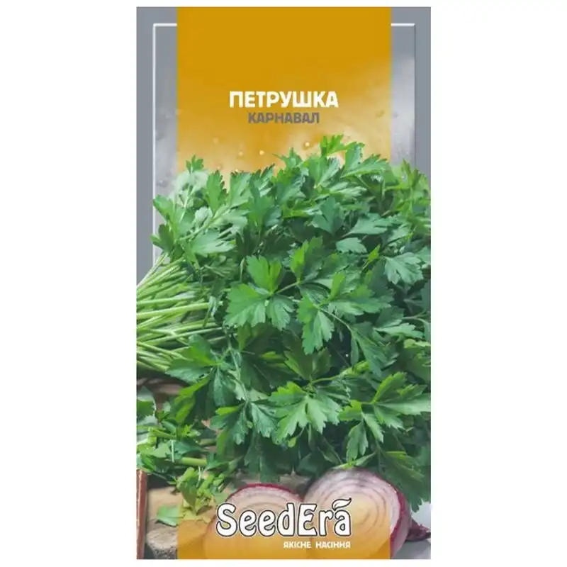 Семена SeedEra Петрушка Карнавал листовая, 2 г купить недорого в Украине, фото 1