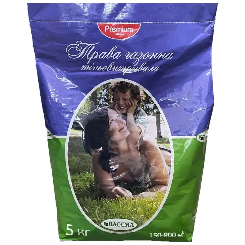 Семена газона Семейный сад Теневыносливый, 5 кг купить недорого в Украине, фото 1