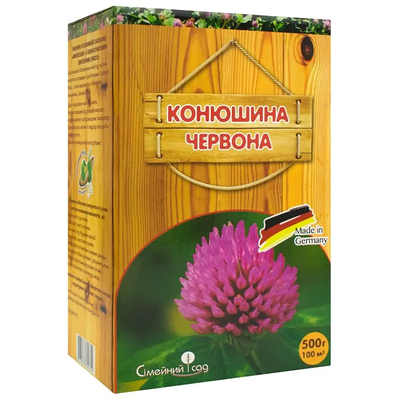 Семена клевера Семейный сад Global, 0,5 кг купить недорого в Украине, фото 1