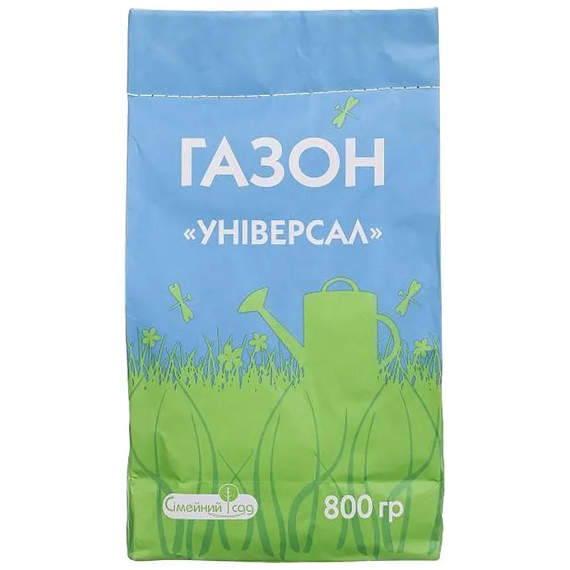 Семена газона Семейный сад Универсальный, 0,8 кг купить недорого в Украине, фото 1