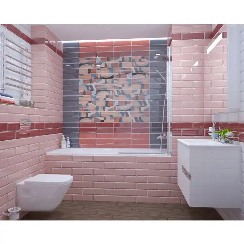 Плитка Kerama Marazzi Аккорд, 85х285 мм, кораловий, 9023, фото 8006 Плитка Kerama Marazzi Аккорд, 85х285 мм, кораловий, 9023 купити недорого в Україні, фото 8006