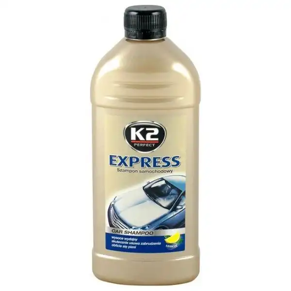 Шампунь для безконтактної мийки автомобіля з воском K2 Express Plus, 500 мл, EK140 купити недорого в Україні, фото 1