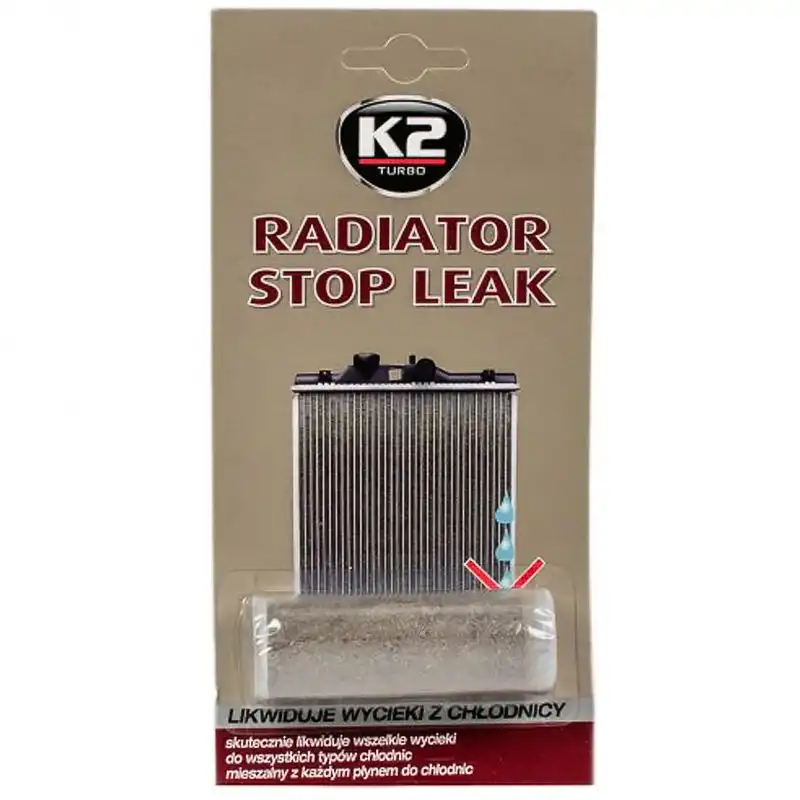 Герметик для радіатора K2 Stop Leak-Blister, порошок, 28 г, T232 купити недорого в Україні, фото 1