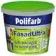 Фарба фасадна Polifarb Ultra, 1 л купити недорого в Україні, фото 1