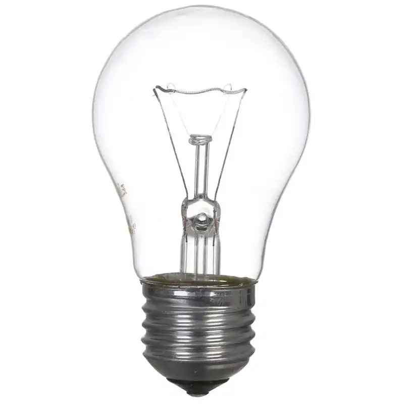 Лампа Іскра, А55, 60 Вт, Е27, прозорий купити недорого в Україні, фото 1