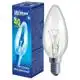 Лампа Искра В36, 40W, Е14, 230V, прозрачная купить недорого в Украине, фото 1