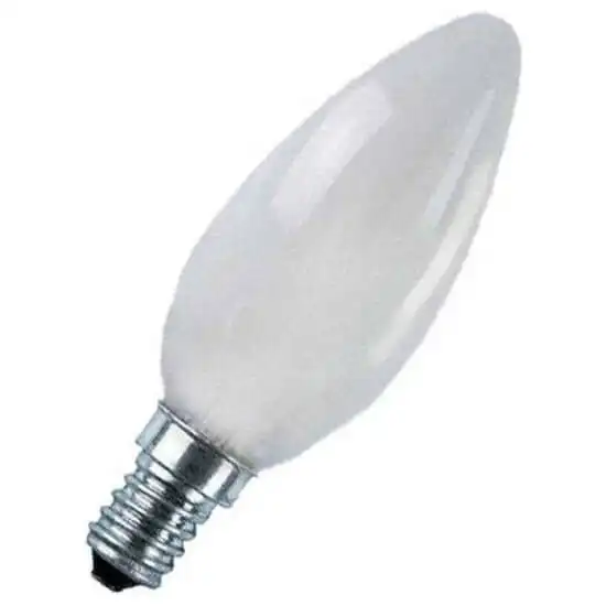 Лампа Іскра В36, 60W, Е14, 230V, матова купити недорого в Україні, фото 1