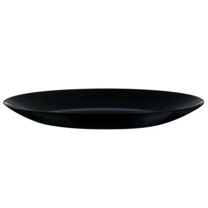 Тарелка обеденная Arcopal Zelie Black, 25 см, Q8454 купить недорого в Украине, фото 1